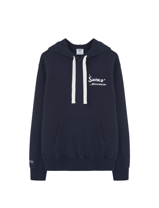 THYSSEN BORNEMISZA HOODIE SMOKO NAVY