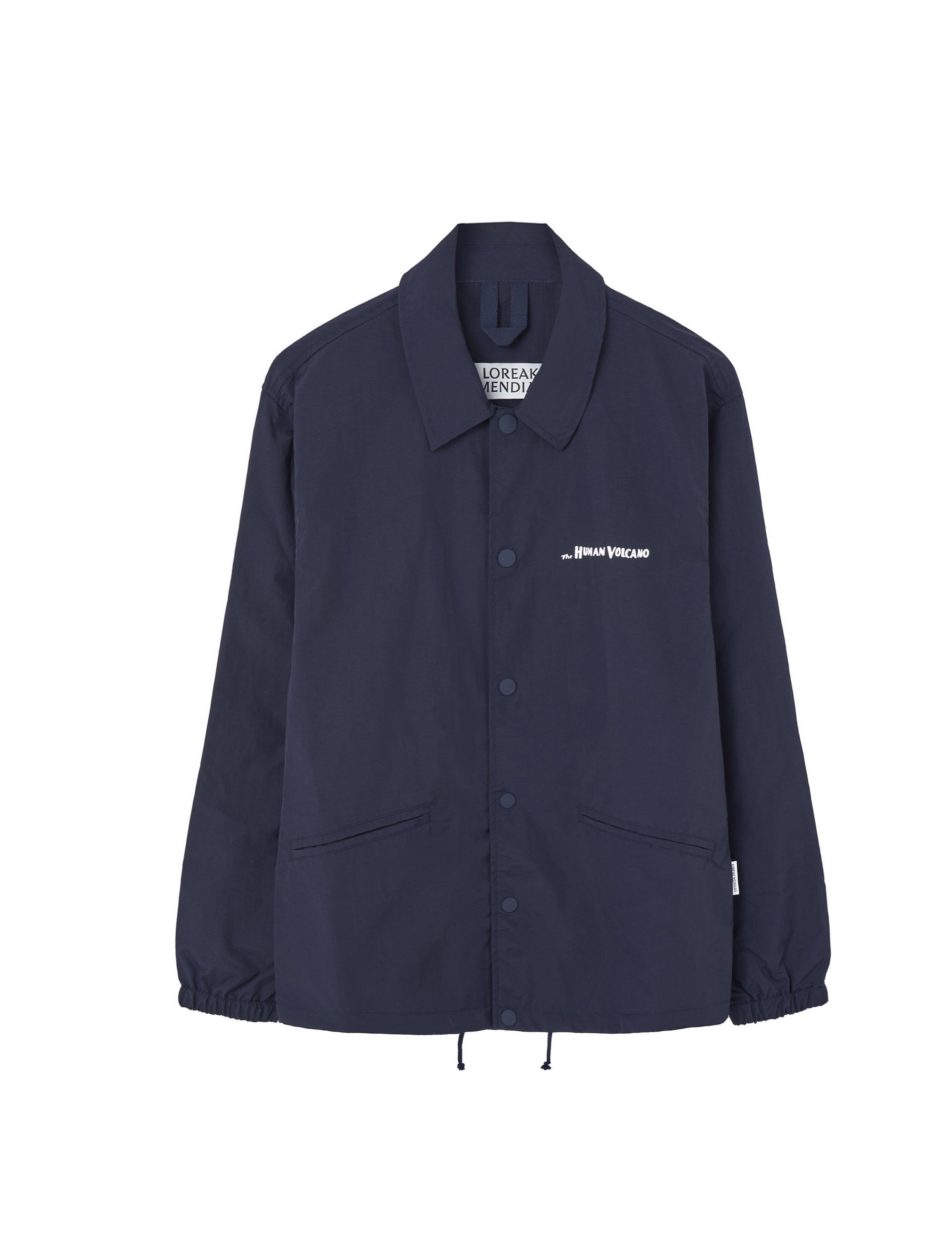 THYSSEN BORNEMISZA OUTER JACKET SMOKO COACH NAVY