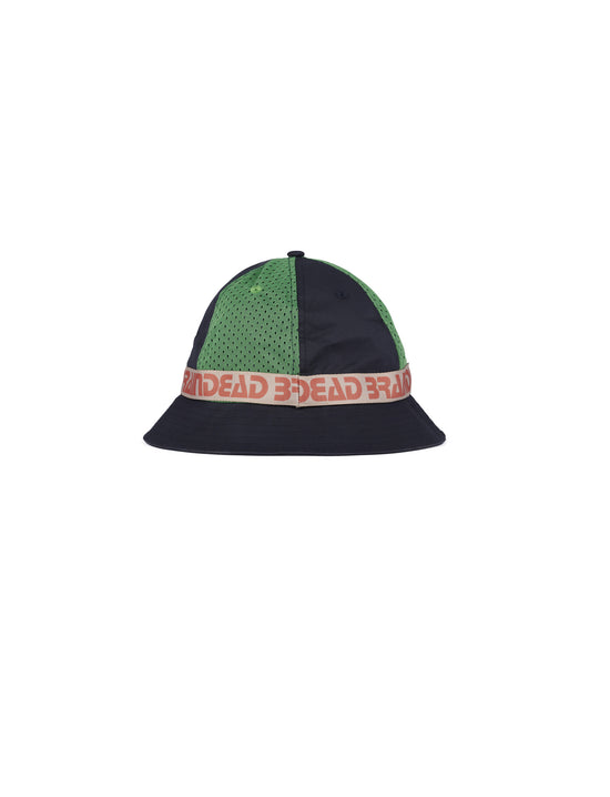 BRAIN DEAD VISION MESH PANELED BUCKET HAT