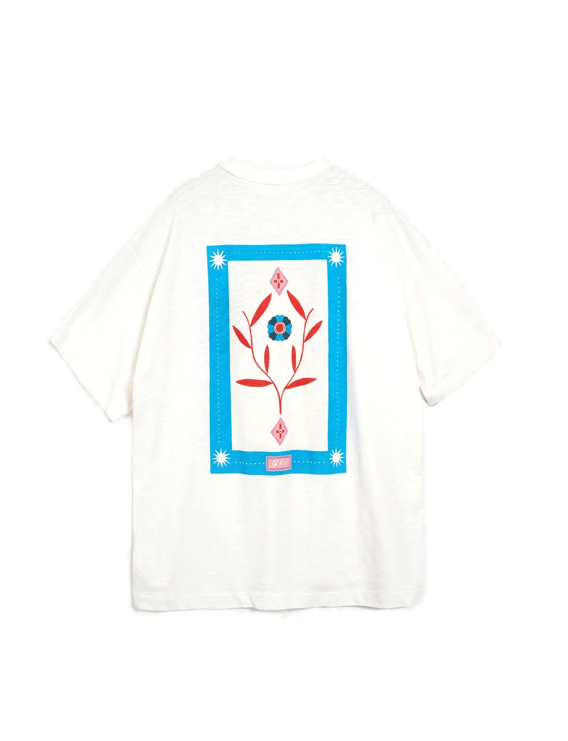 YMC TRIPLE NUDIE T SHIRT WHITE