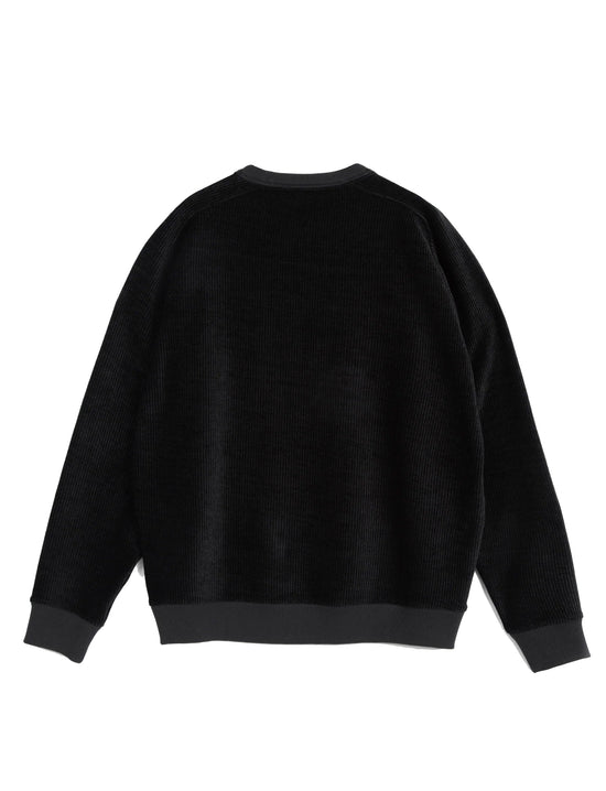 YMC Almost Grown Sweatshirt Black