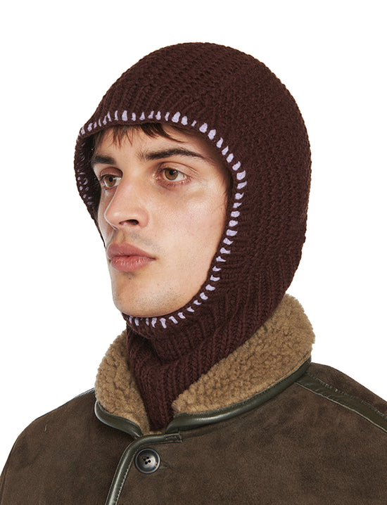 YMC BALACLAVA BROWN