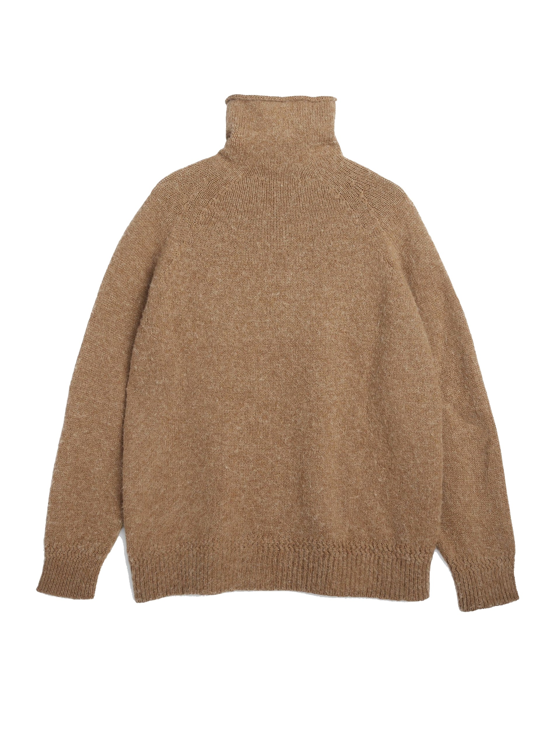 YOUMUSTCREATE  BEAT KNIT BROWN