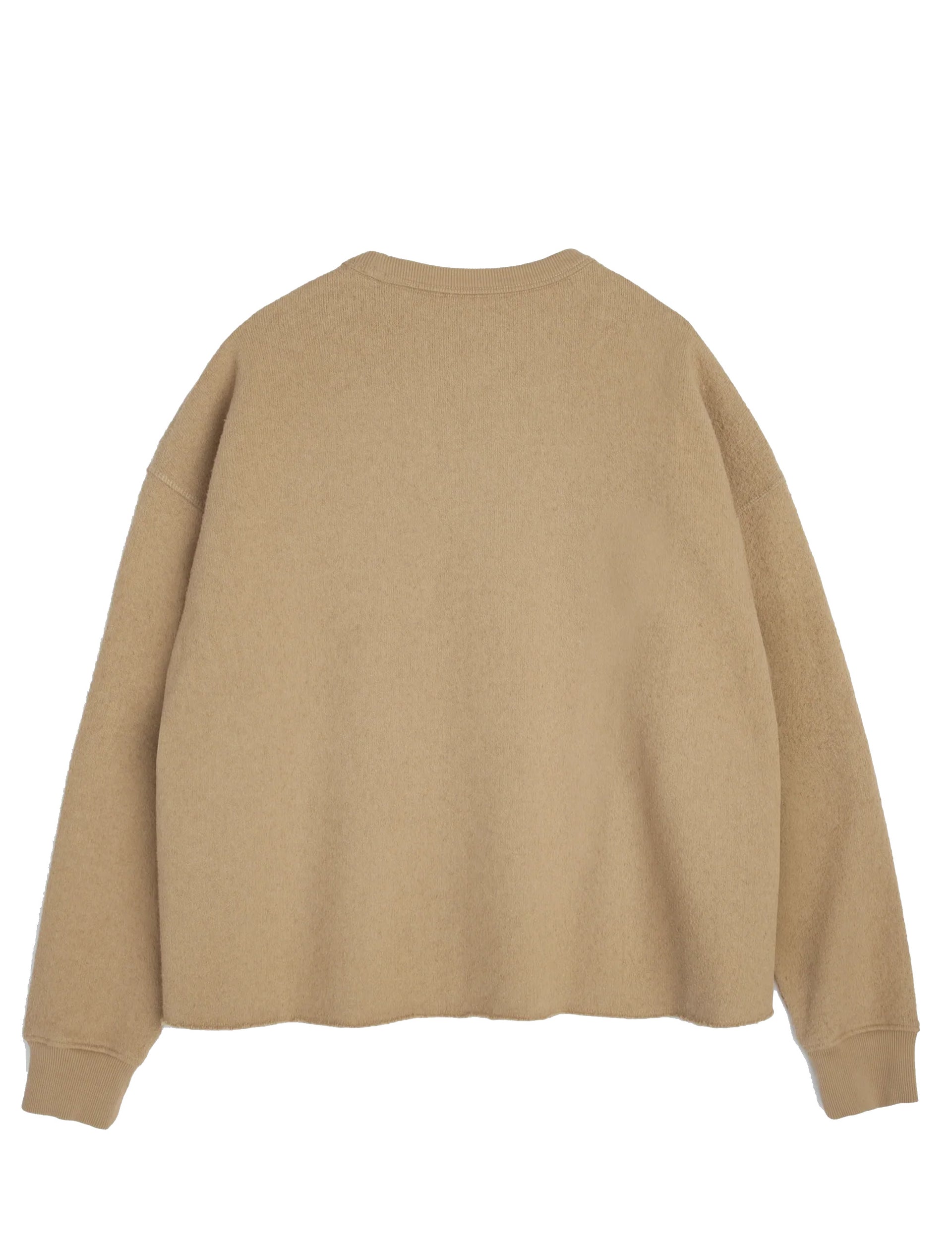 YOUMUSTCREATE STUDIO SWEATSHIRT TAUPE