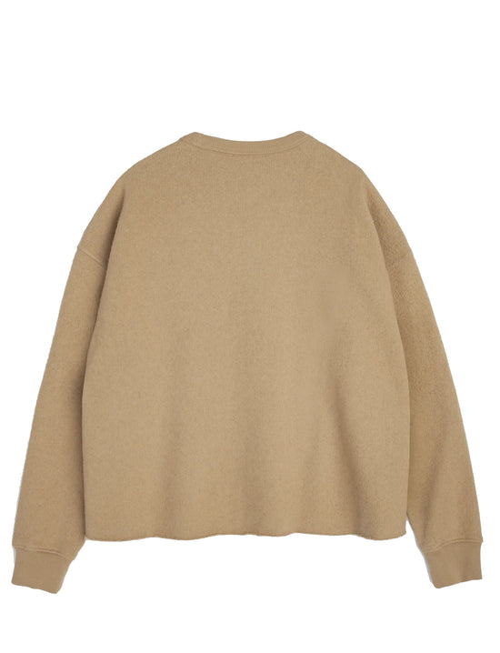 YOUMUSTCREATE STUDIO SWEATSHIRT TAUPE