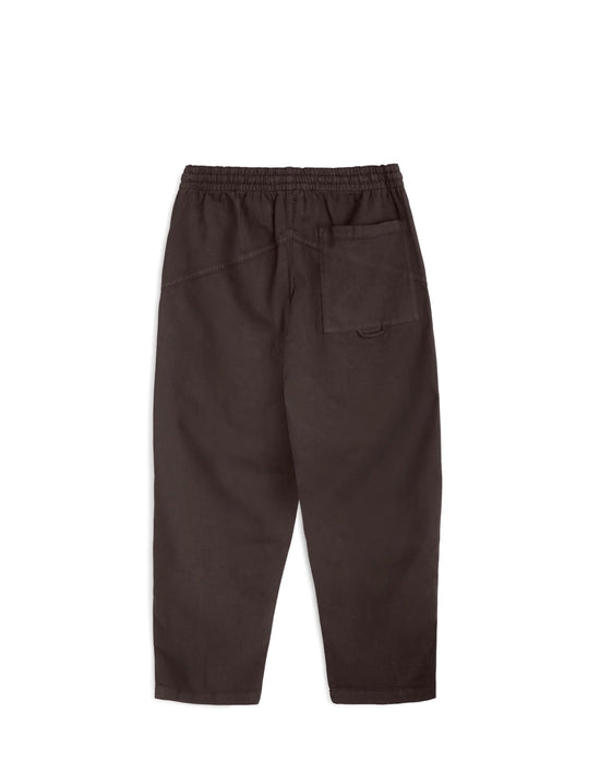 YouMustCreate Earth Alva Skate Trouser Brown