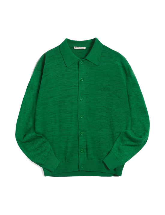 YouMustCreate Rat Pack Cardigan Green