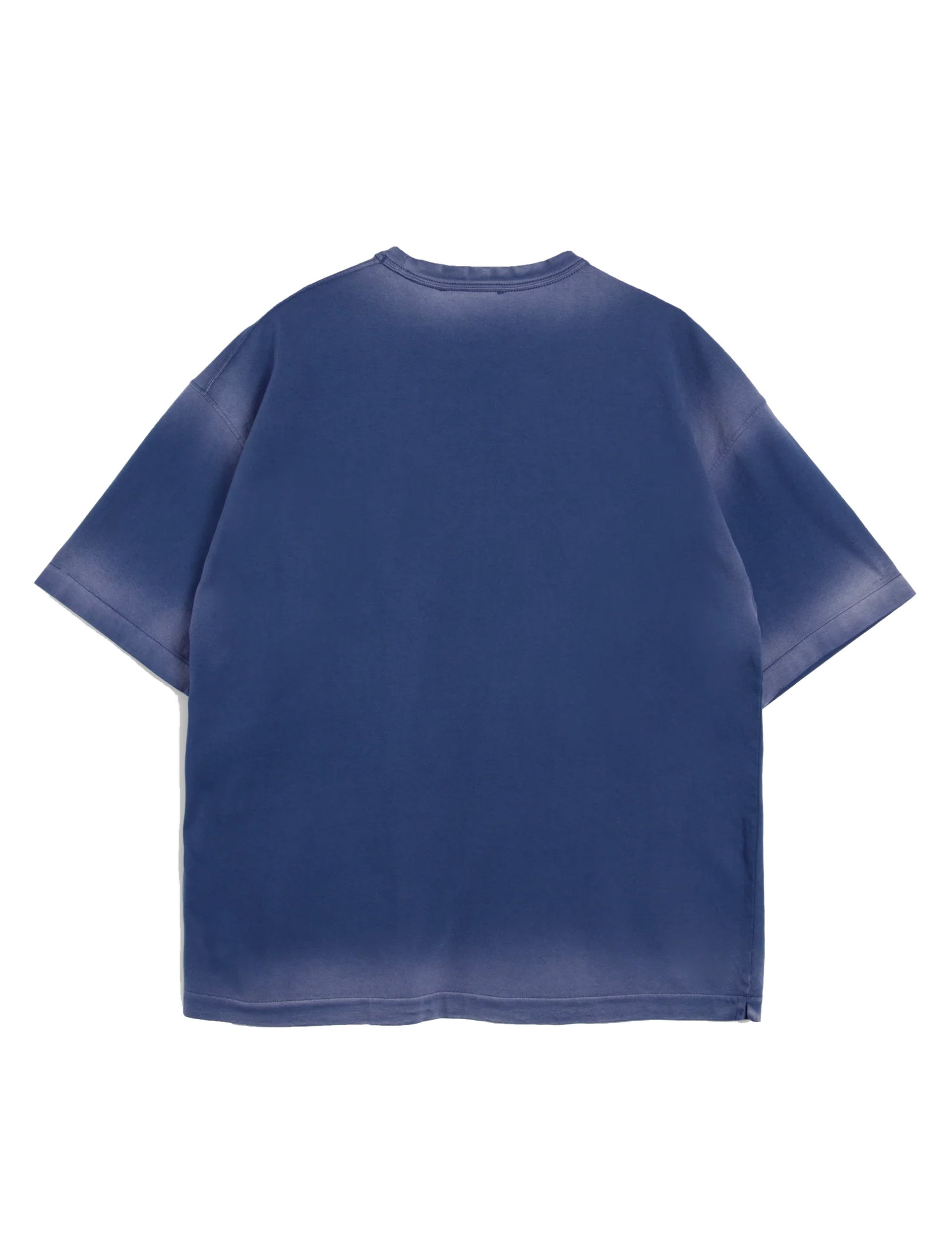 YouMustCreate TRIPLE POCKET T SHIRT Navy