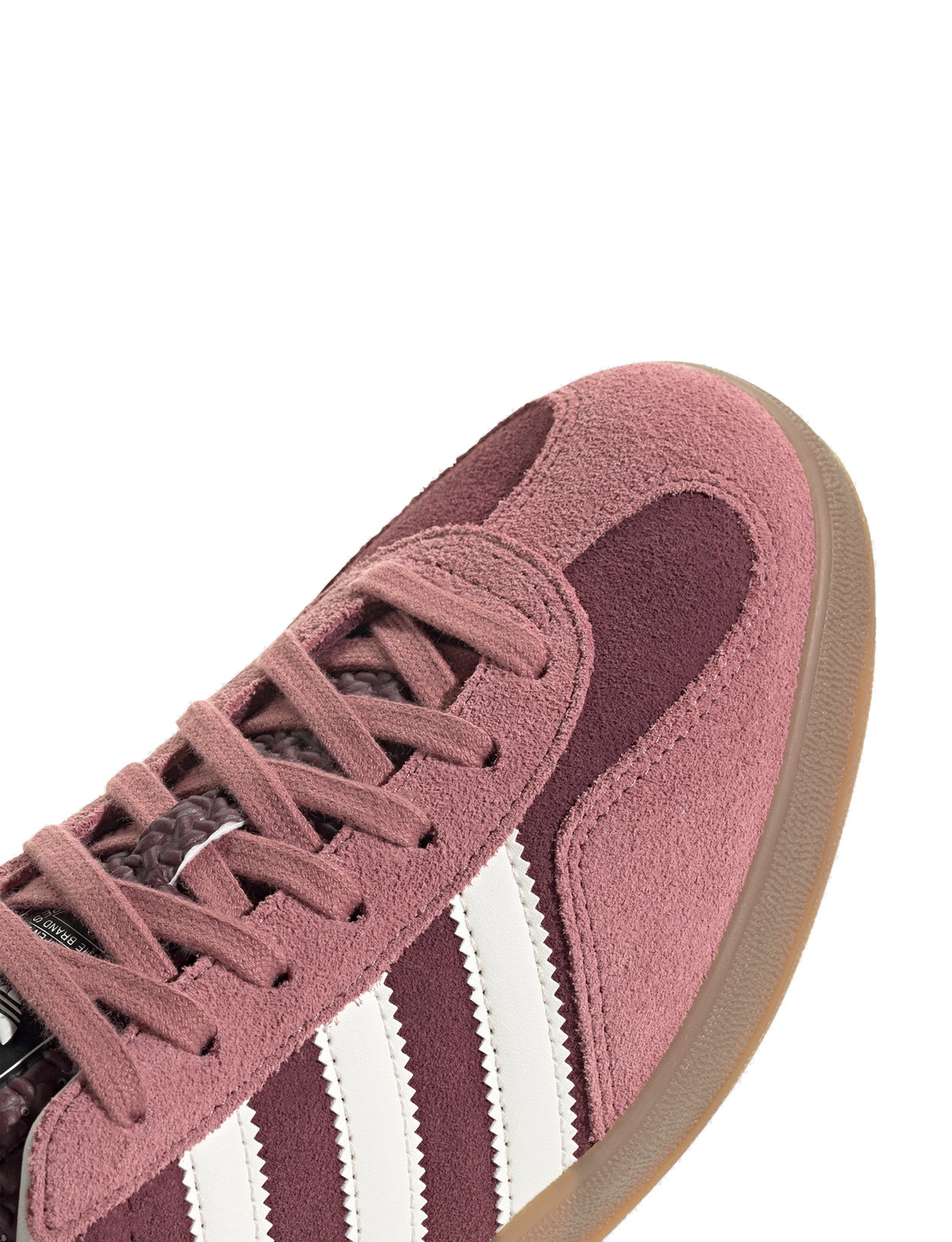 ADIDAS ORIGINALS GAZELLE INDOOR SHOES BURGUNDY minishopmadrid