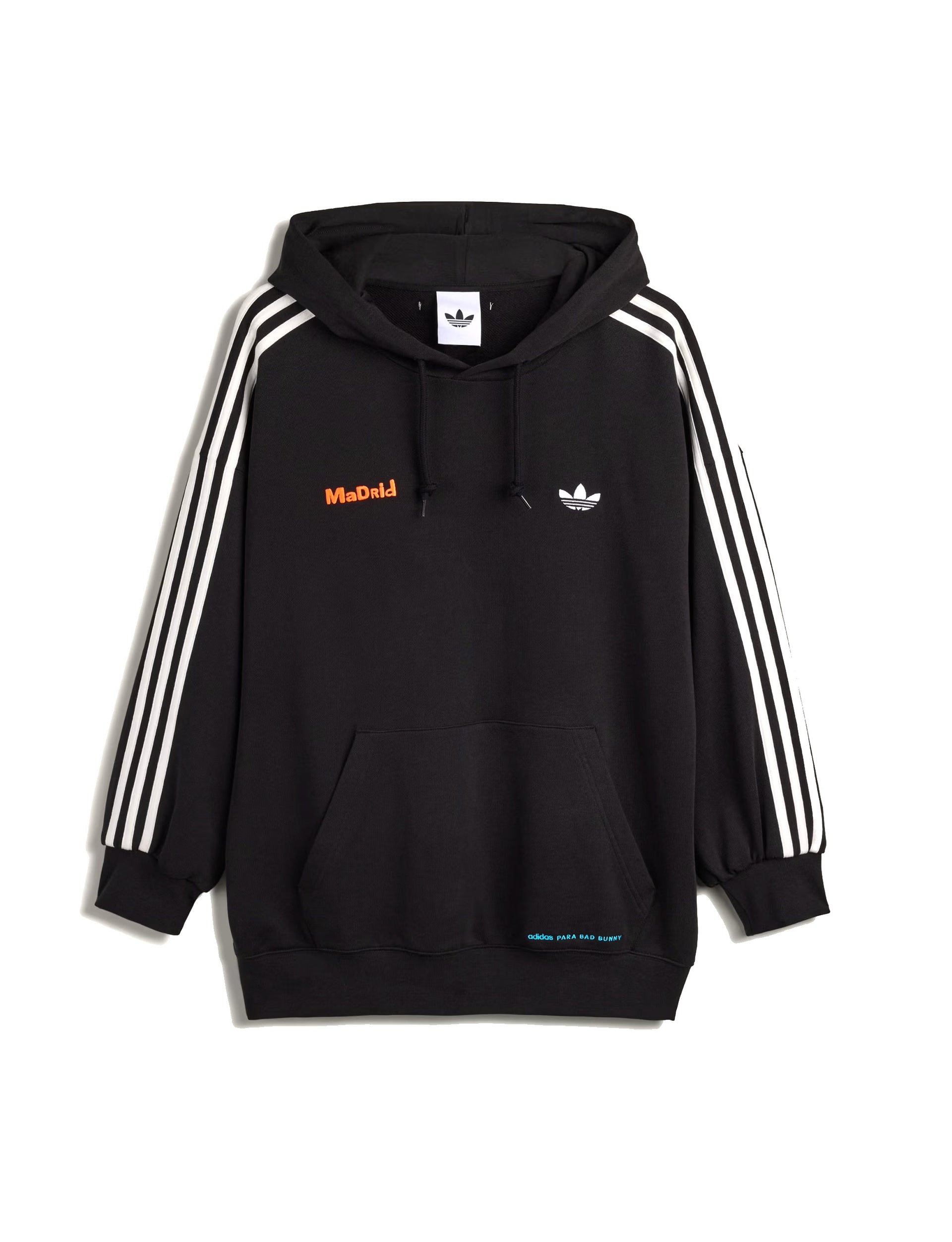adidas Madrid Hoodie x Bad Bunny Tour Merch