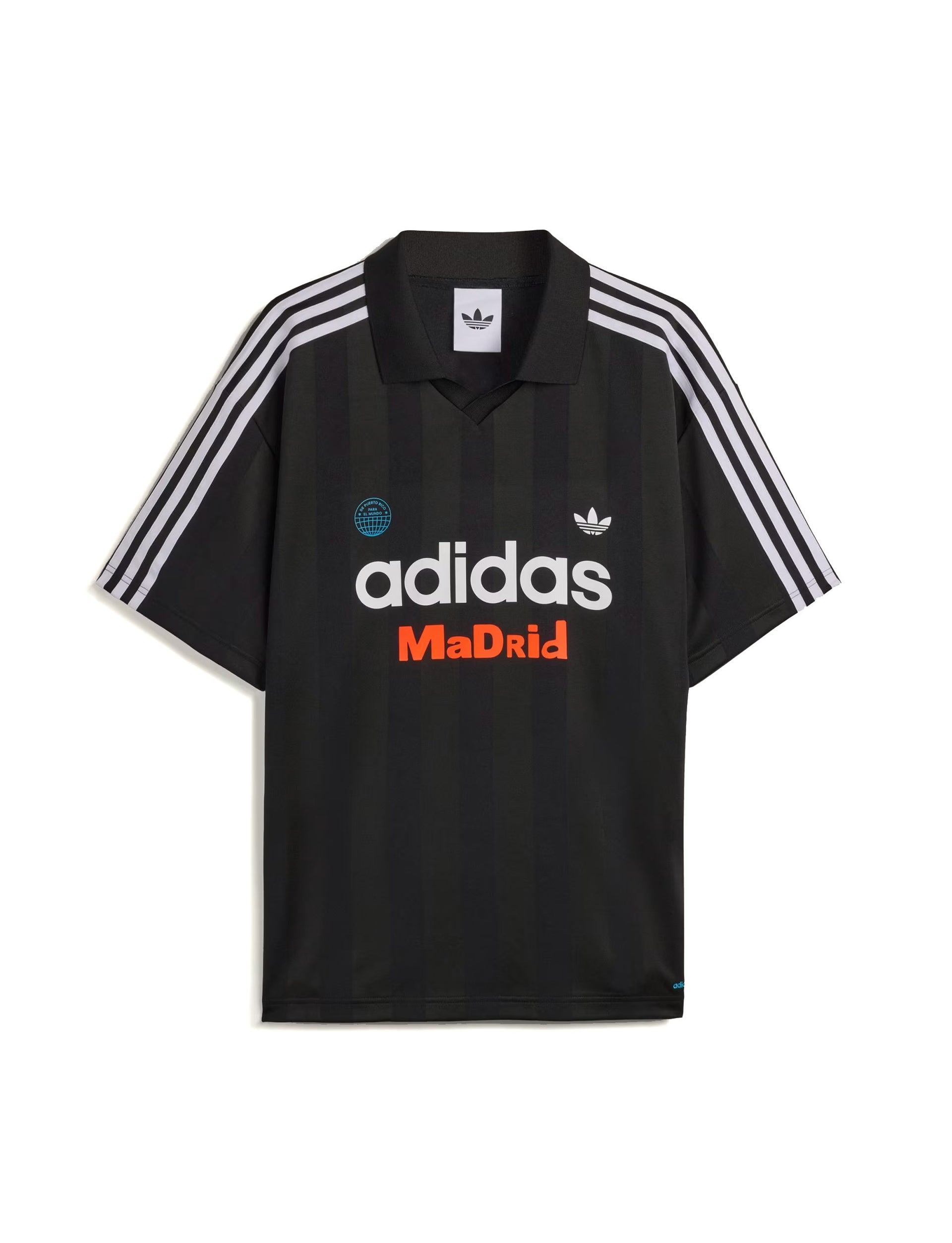 adidas Madrid jersey x Bad Bunny Tour Merch black