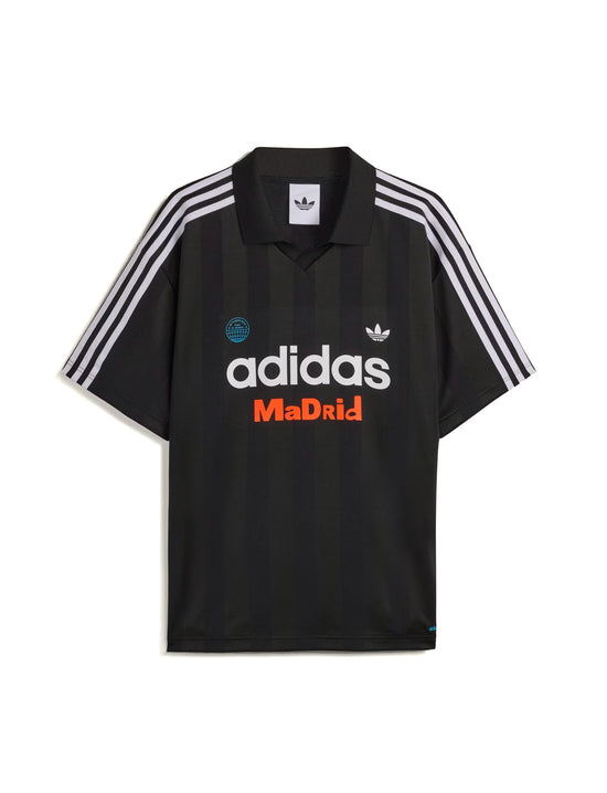 adidas Madrid jersey x Bad Bunny Tour Merch black