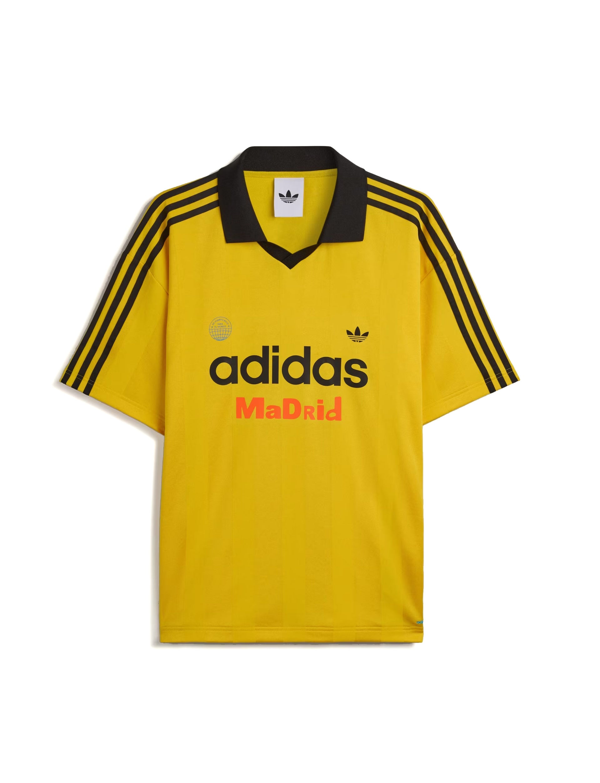 adidas Madrid jersey x Bad Bunny Tour Merch yellow