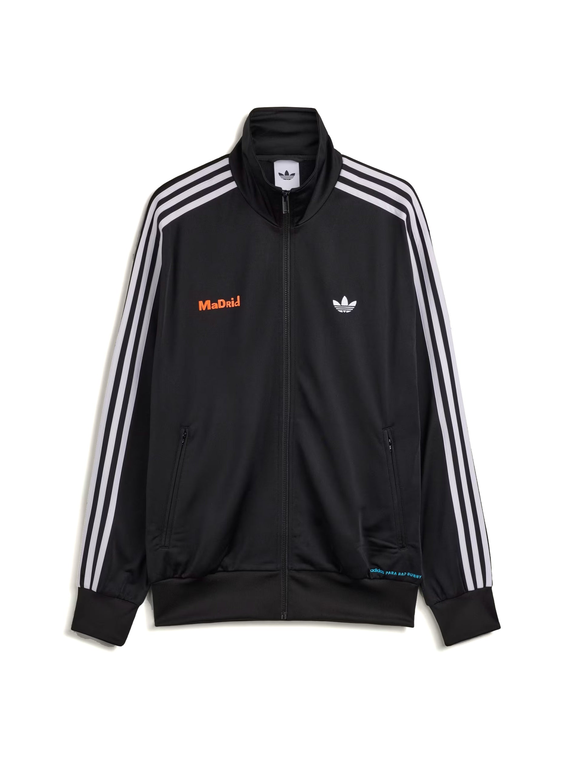 adidas Madrid track x Bad Bunny Tour Merch Black