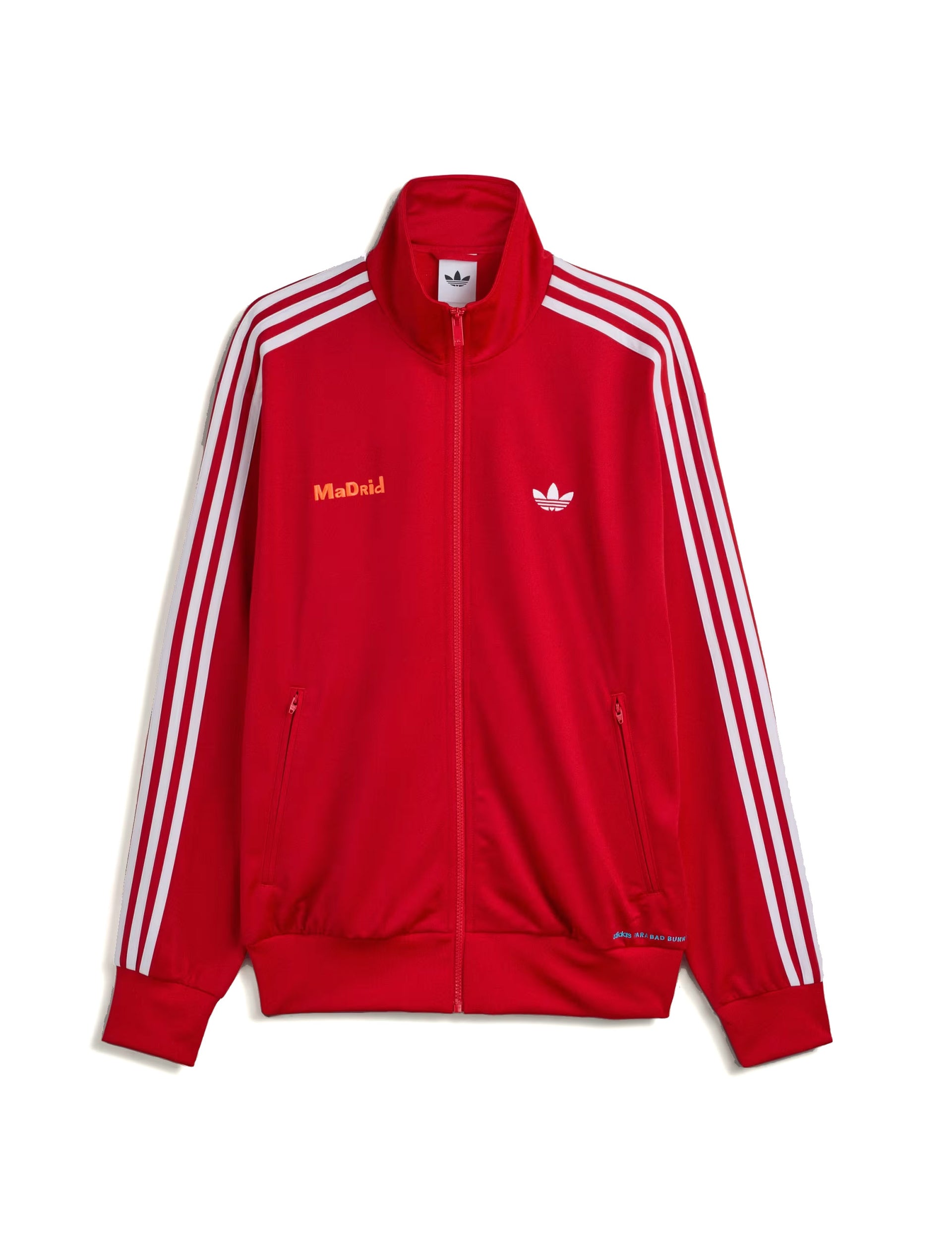 adidas Madrid track x Bad Bunny Tour Merch RED