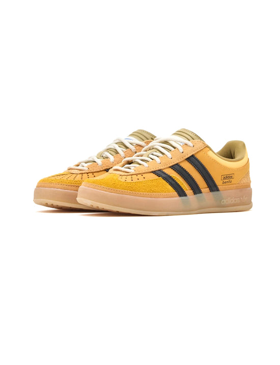 adidas ORIGINALS x Bad Bunny Gazelle Indoor "Solar Gold"