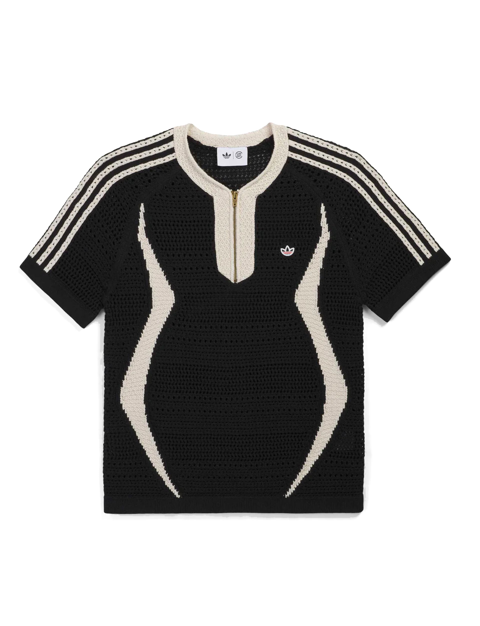 adidas Originals x CLOT KNIT JERSEY BY EDISON CHEN Black