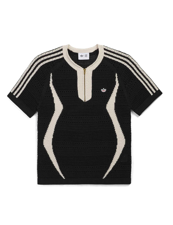 adidas Originals x CLOT KNIT JERSEY BY EDISON CHEN Black