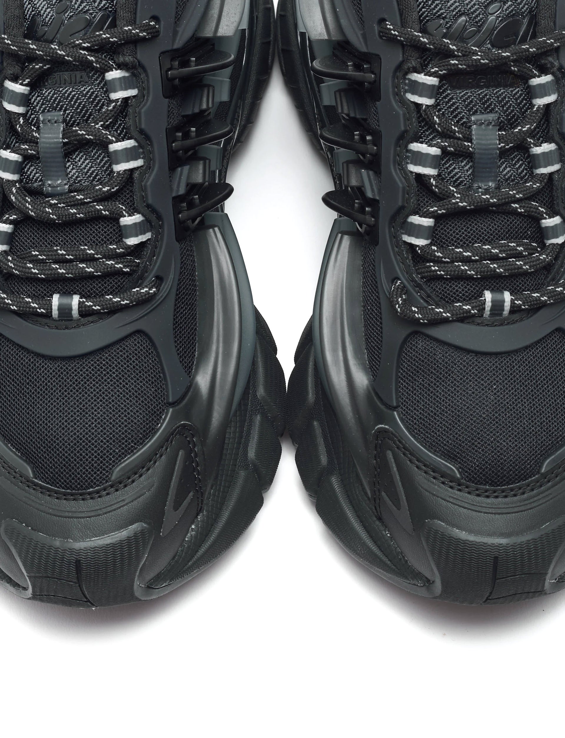 adidas Originals x Pharrell Williams Virginia Adistar Jellyfish "Triple Black"