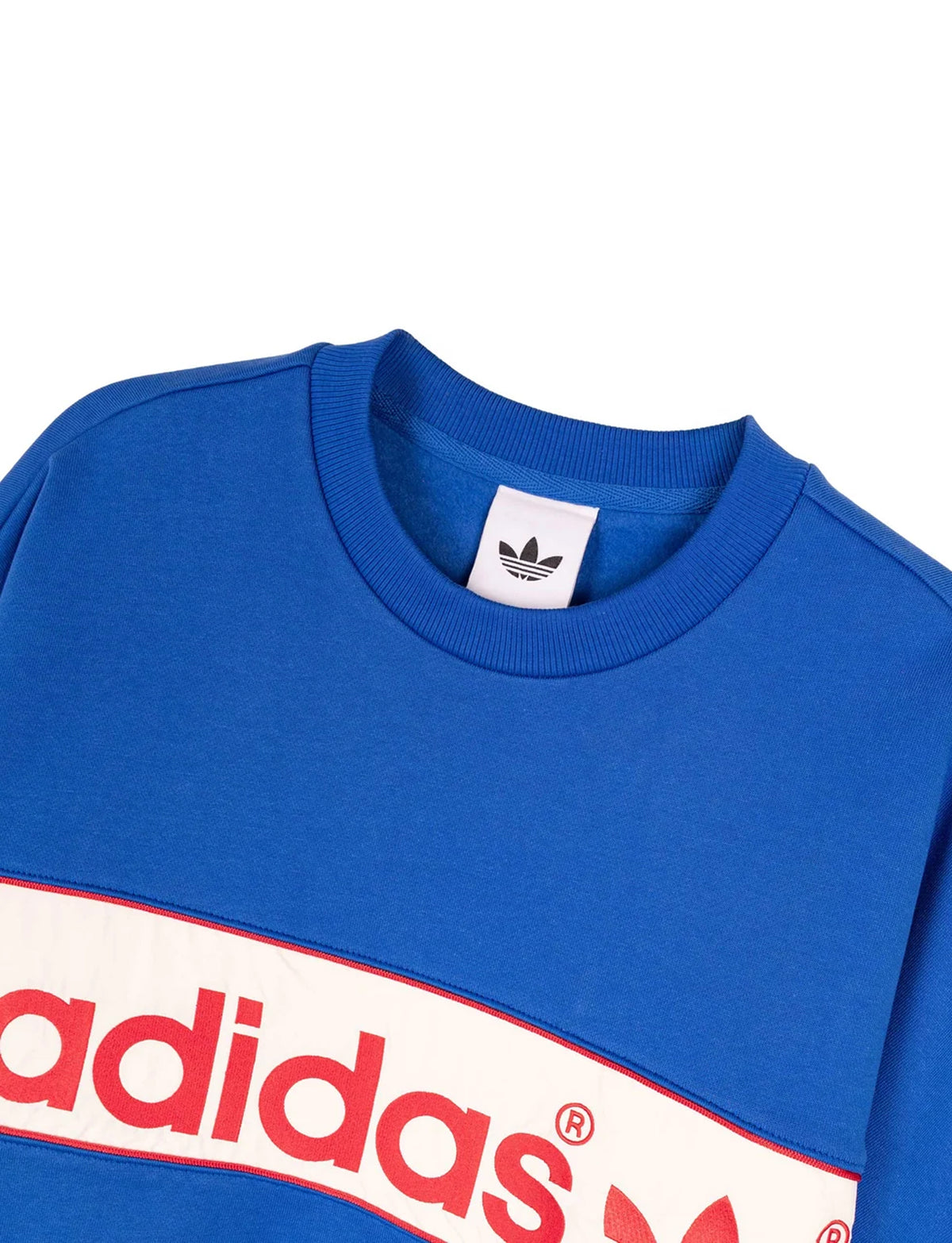 adidas originals Block Sweatshirt blue