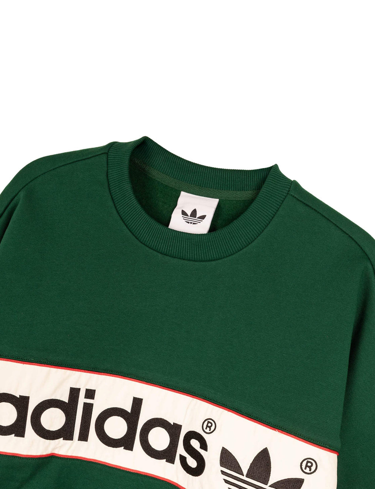 adidas originals Block Sweatshirt green