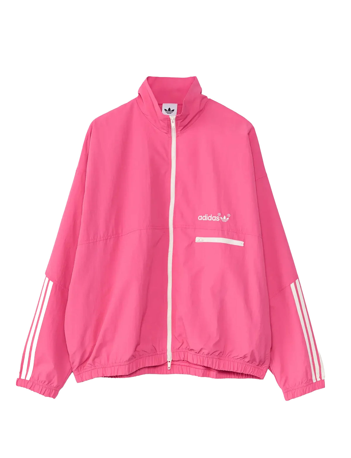 adidas originals Firebird Track Jacket pink