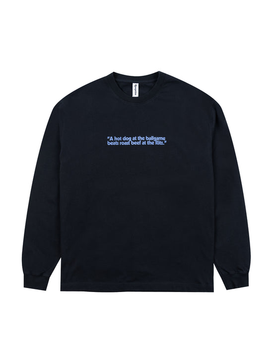 RECEPTION CLOTHING L/S TEE RITZ