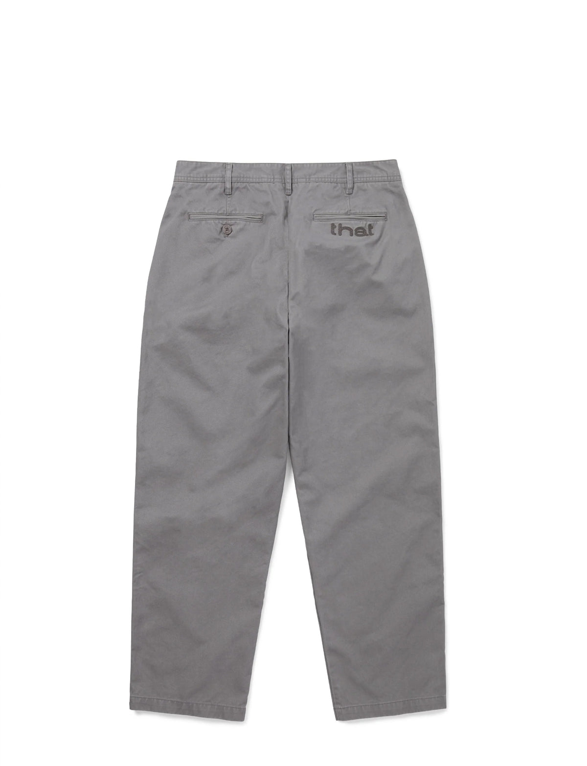 thisisneverthat Chino Pant Grey