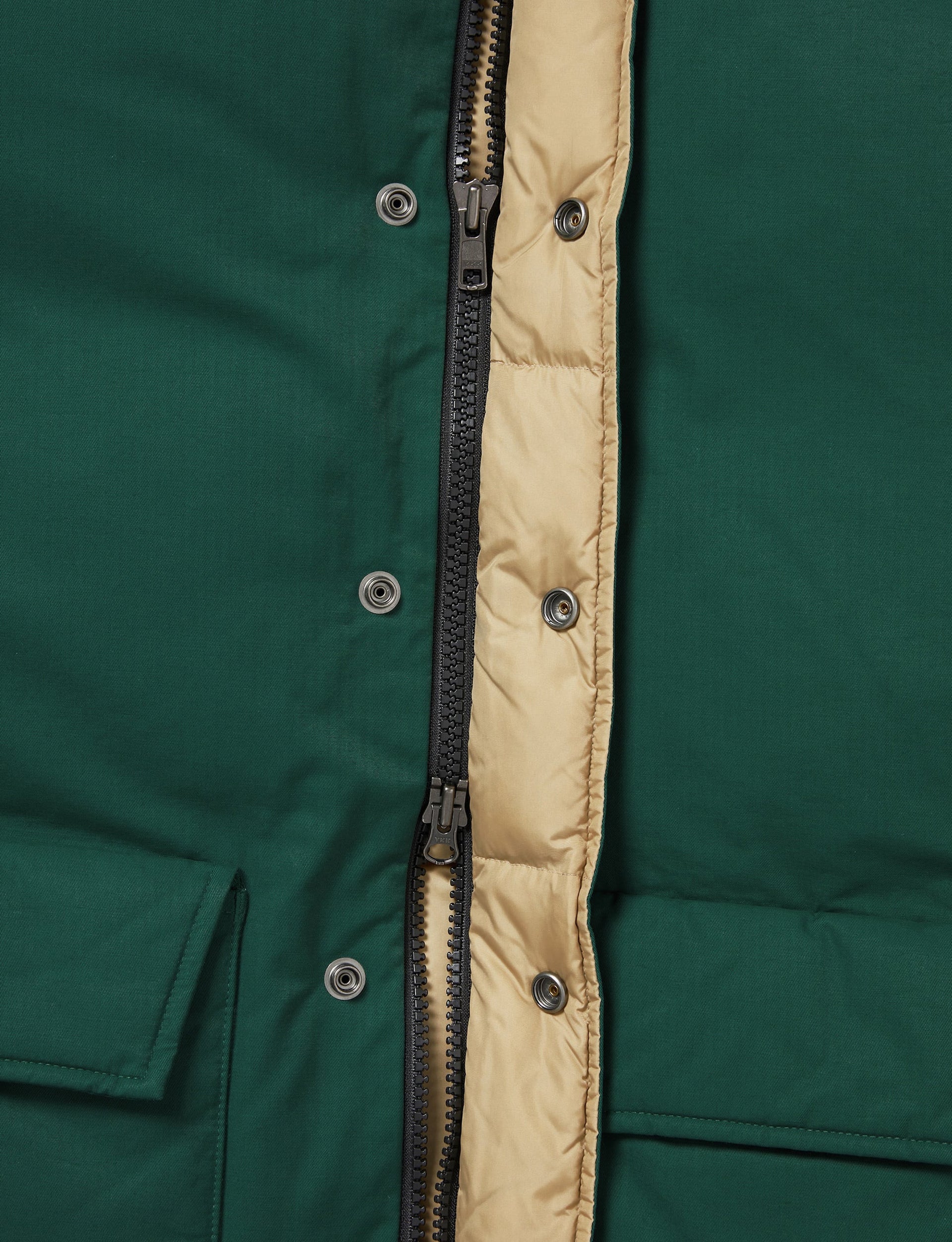 thisisneverthat Classic Down Parka Green