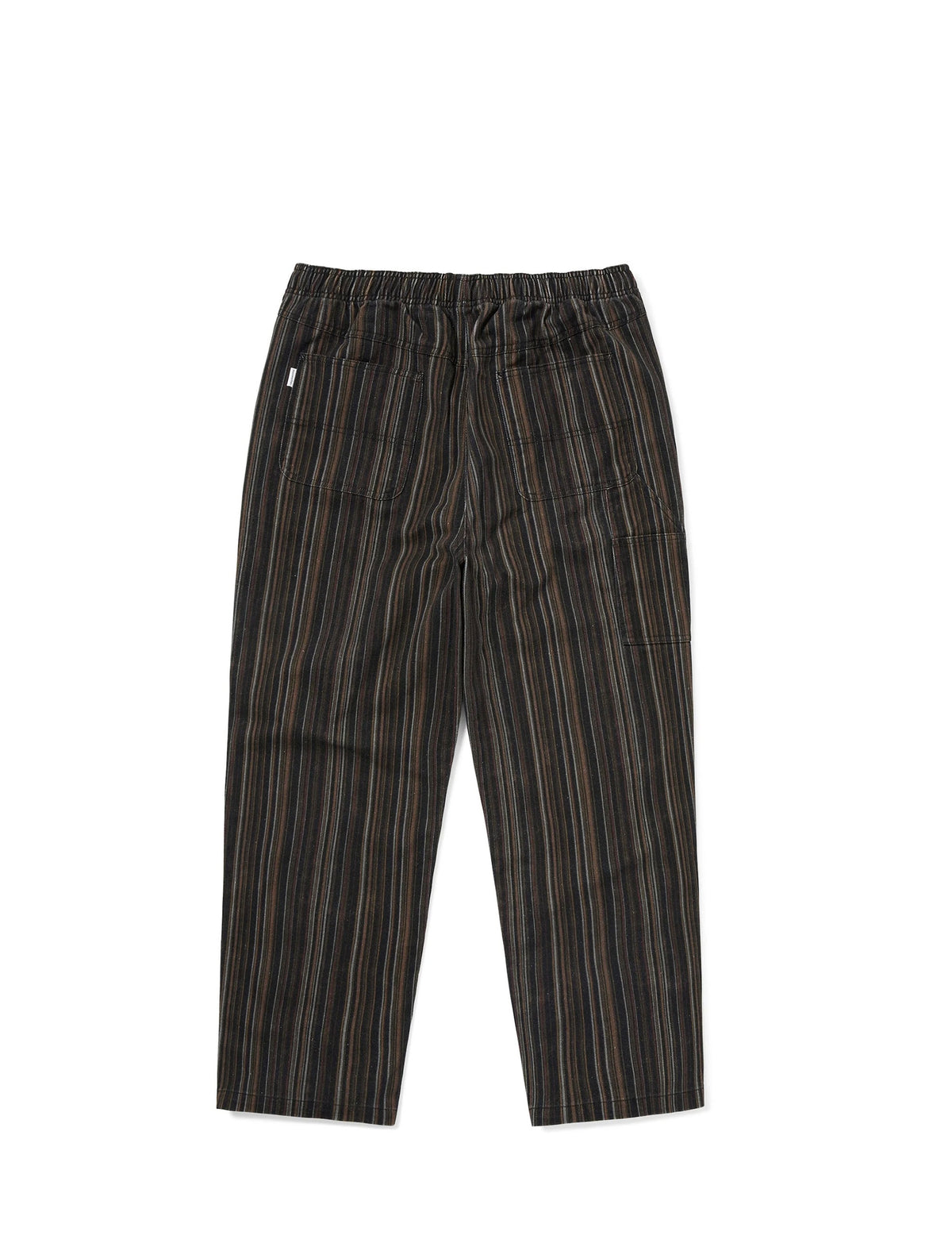 thisisneverthat Striped Flow Pant Black