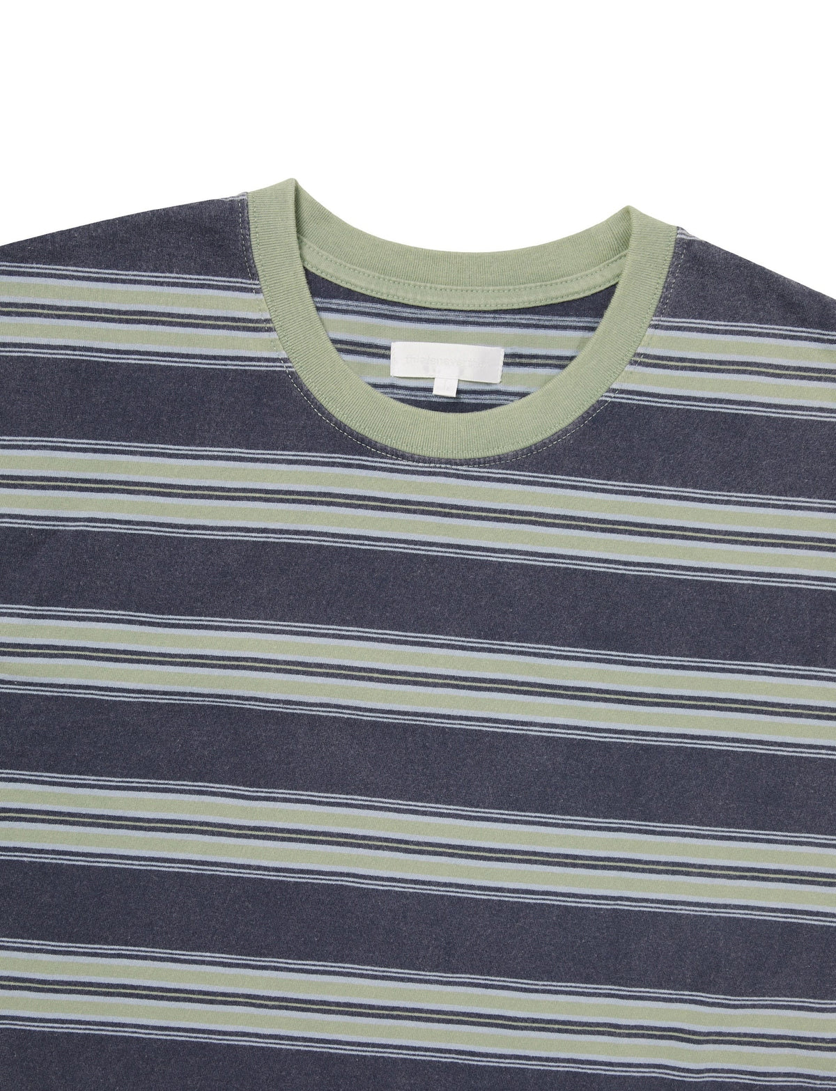 thisisneverthat Striped L/S Tee Navy