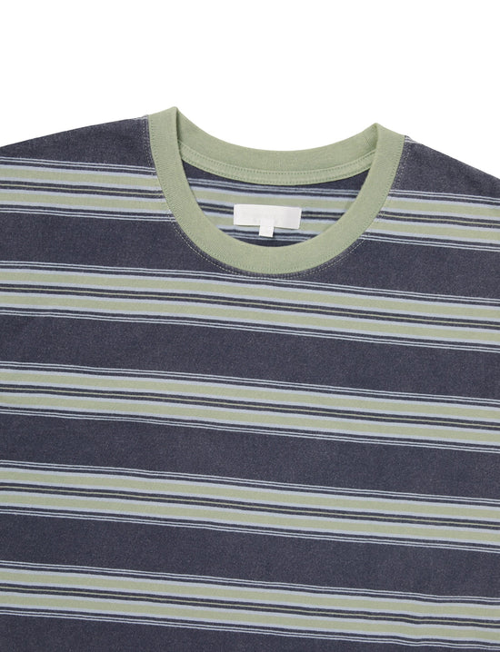 thisisneverthat Striped L/S Tee Navy