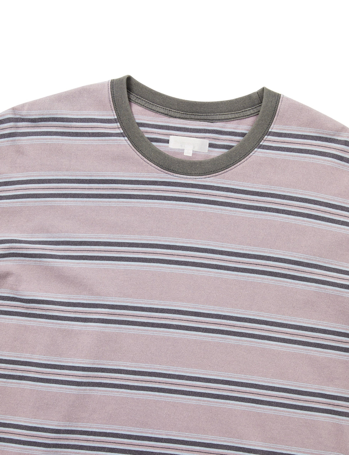 thisisneverthat Striped L/S Tee Purple