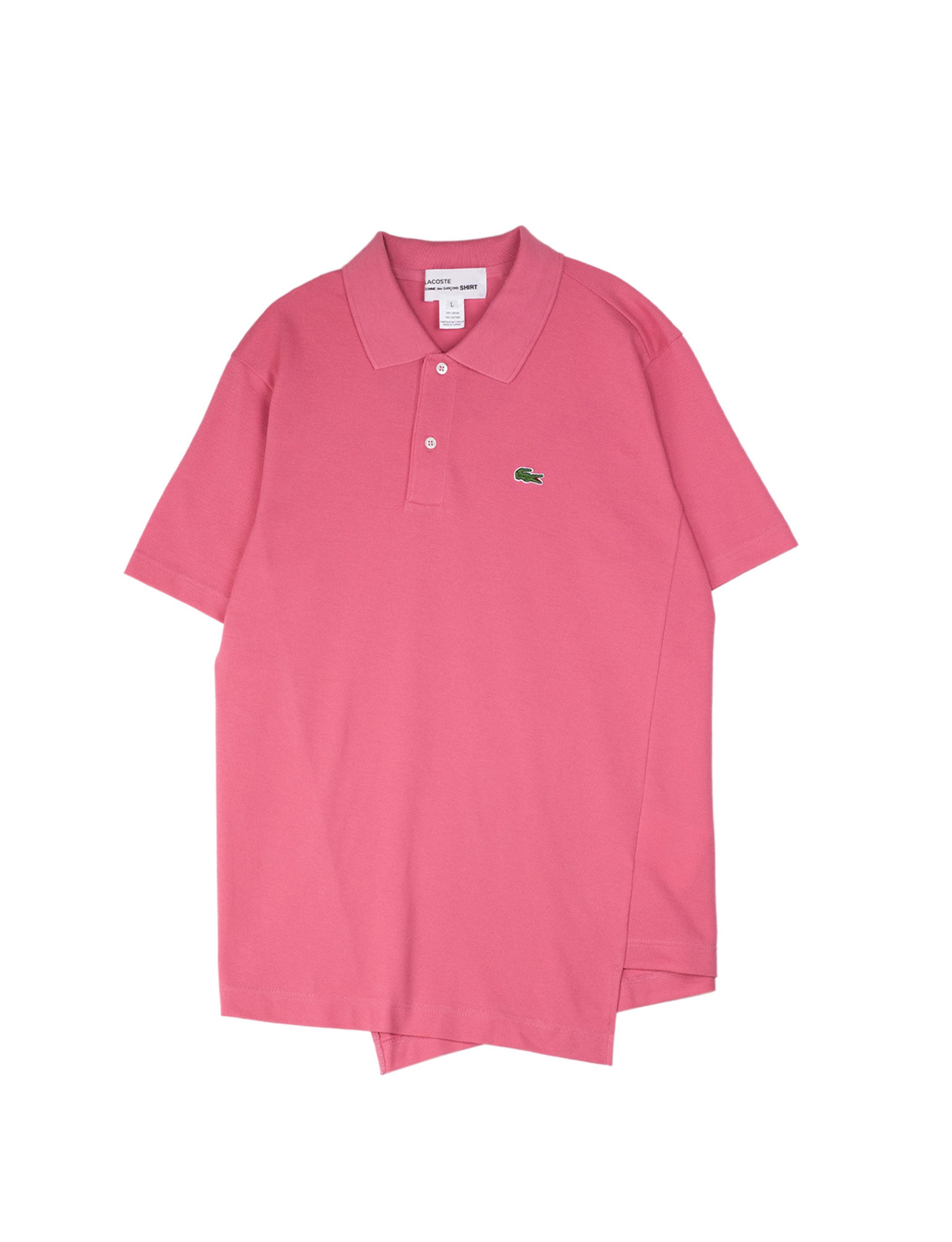 Comme de hotsell garcon pink shirt