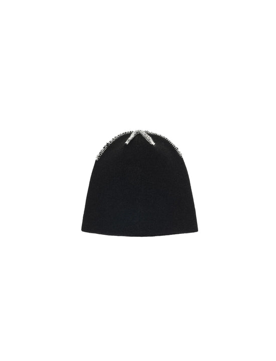 STÜSSY Skullcap Exposed Stitch BLACK