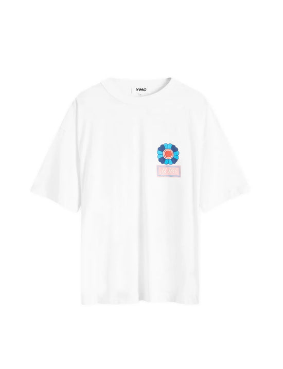 YMC TRIPLE NUDIE T SHIRT WHITE