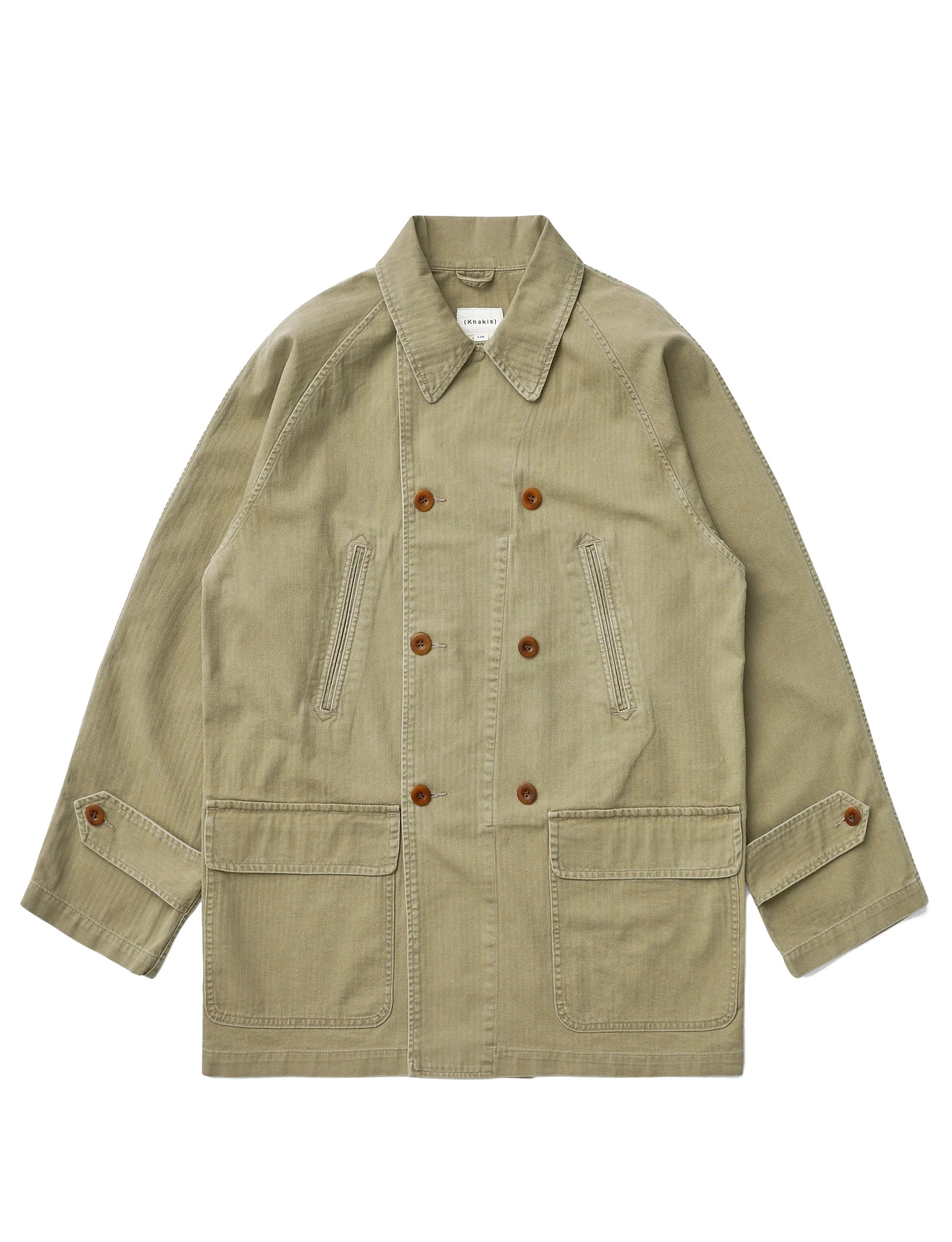 Khakis Double Chore Coat Khaki