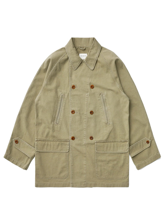 Khakis Double Chore Coat Khaki