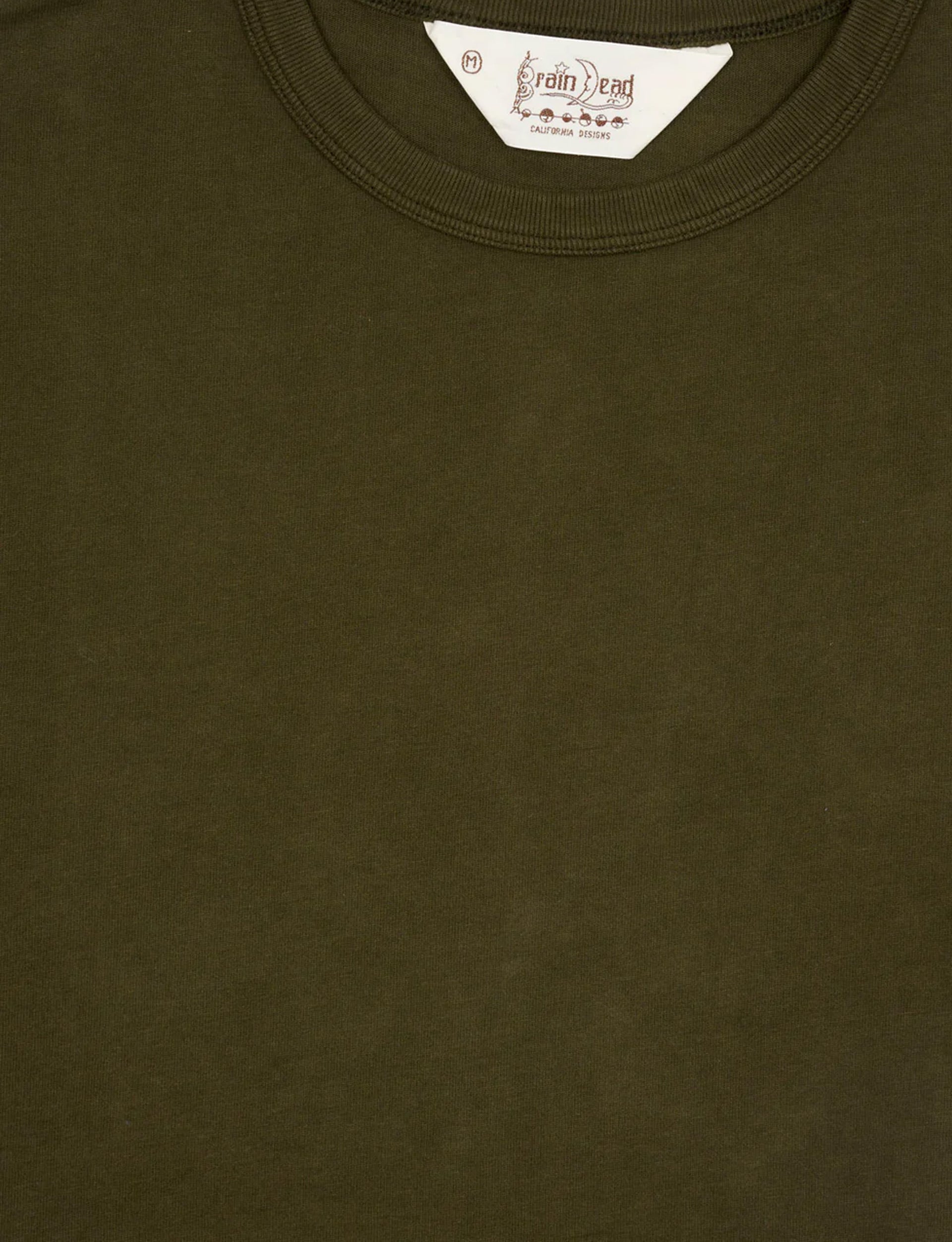 Brain Dead Easy T-shirt - Green