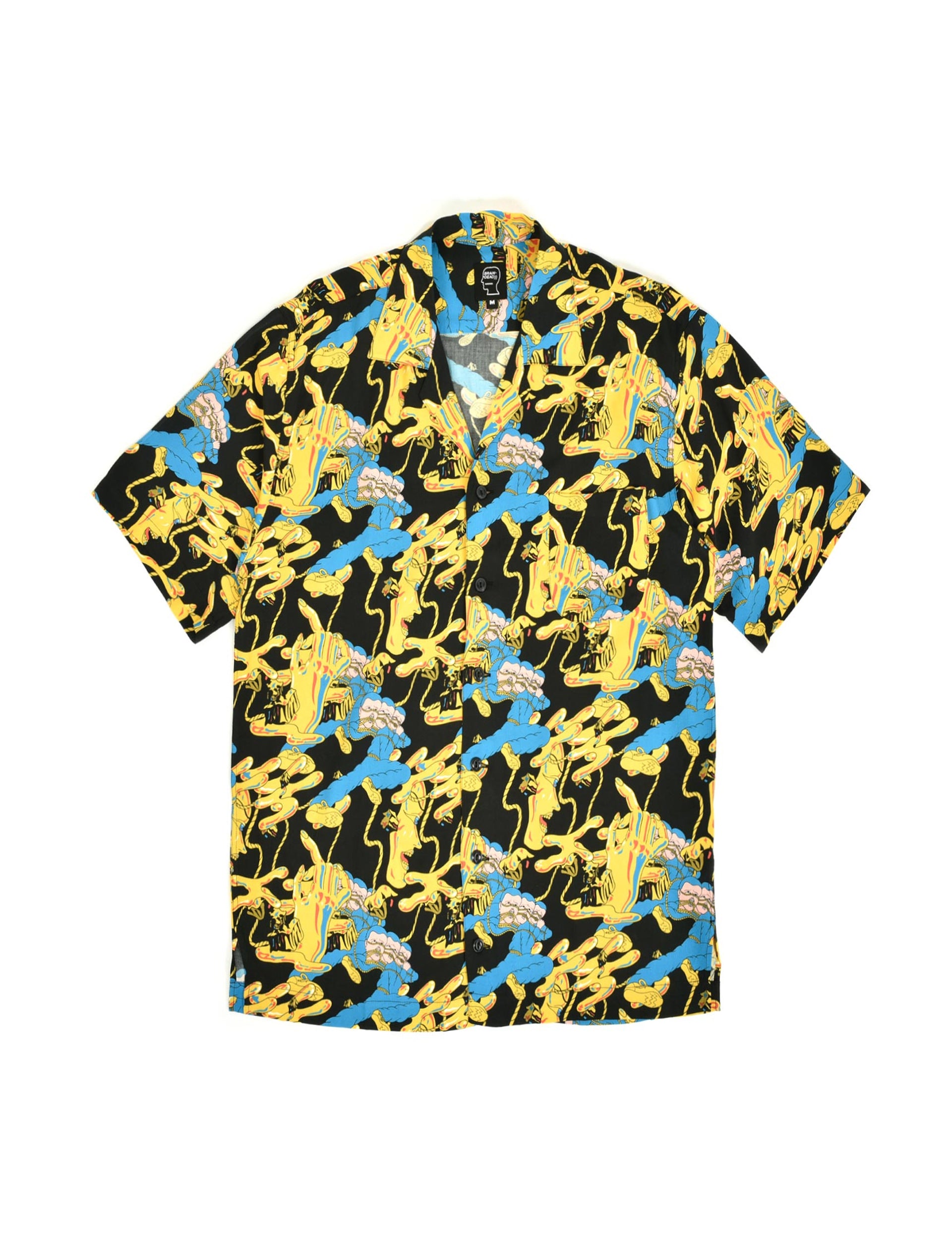 BRAIN DEAD Jonny Negron Bondage Hawaiian Shirt