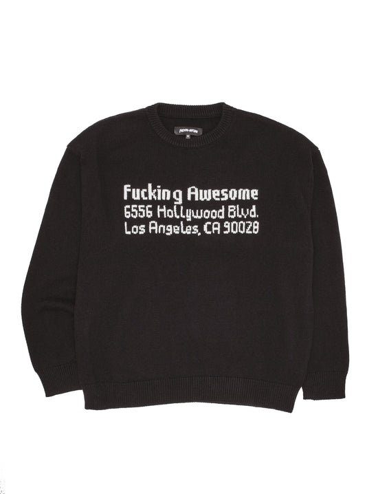 FUCKING AWESOME FA Hollywood Sweater