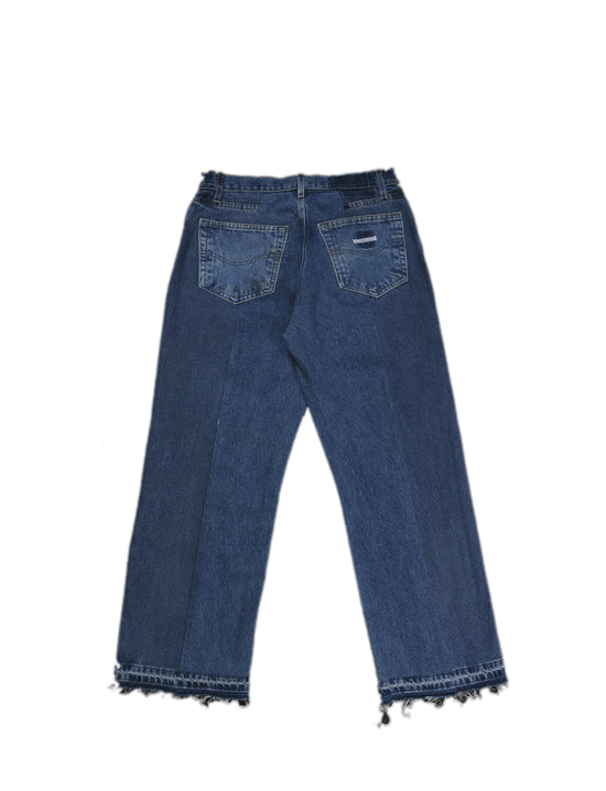 KARTIK RESEARCH DOUBLE KNEE PANT HAND EMBROIDERED MIRRORS