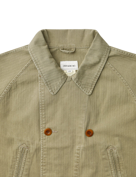 Khakis Double Chore Coat Khaki
