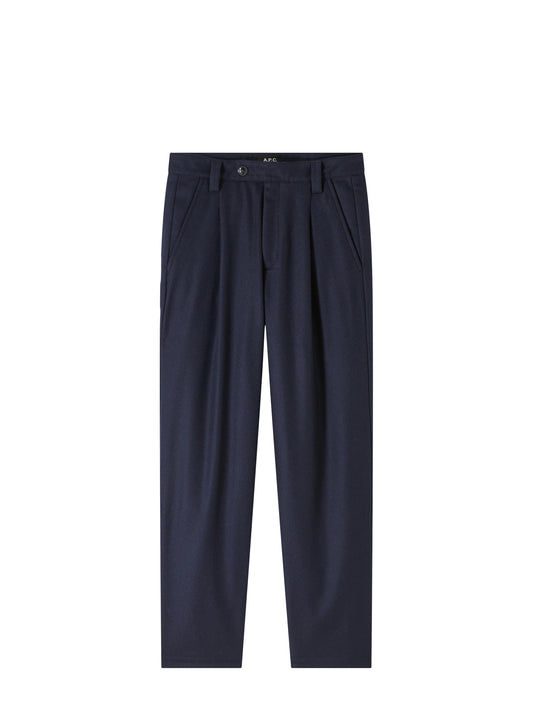 A.P.C. PANTALON RENATO NAVY