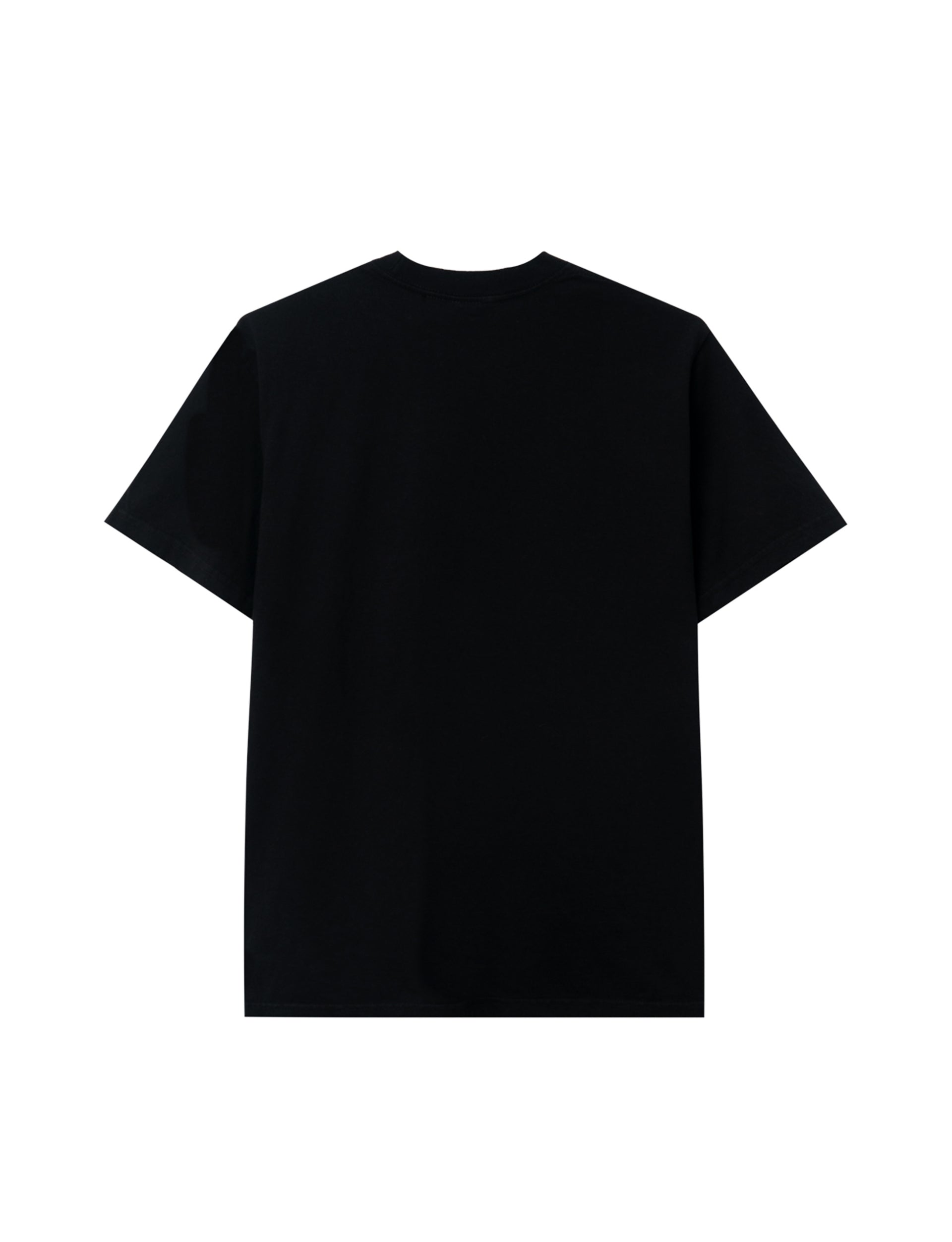 Real Bad Man Front Hitter Tee, black