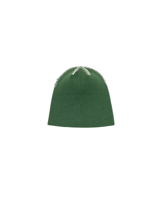 STÜSSY Skullcap Exposed Stitch GREEN