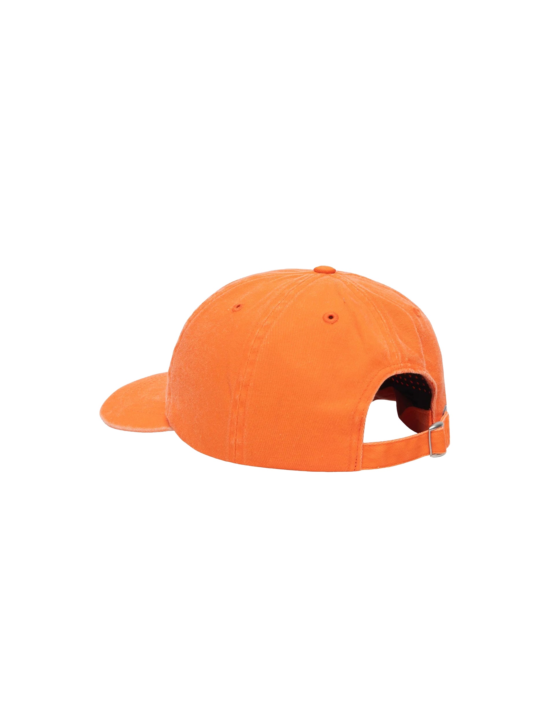 STÜSSY Washed Basic Low Pro Cap flo orange