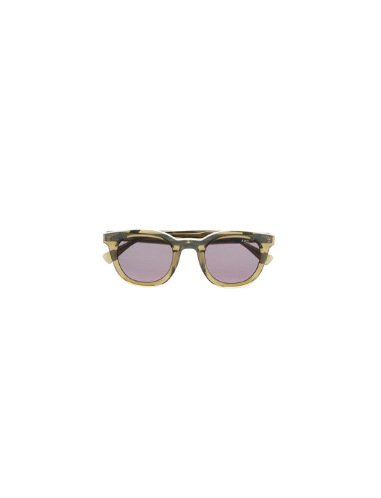 A.P.C. EYEWEAR LOU KHAKI