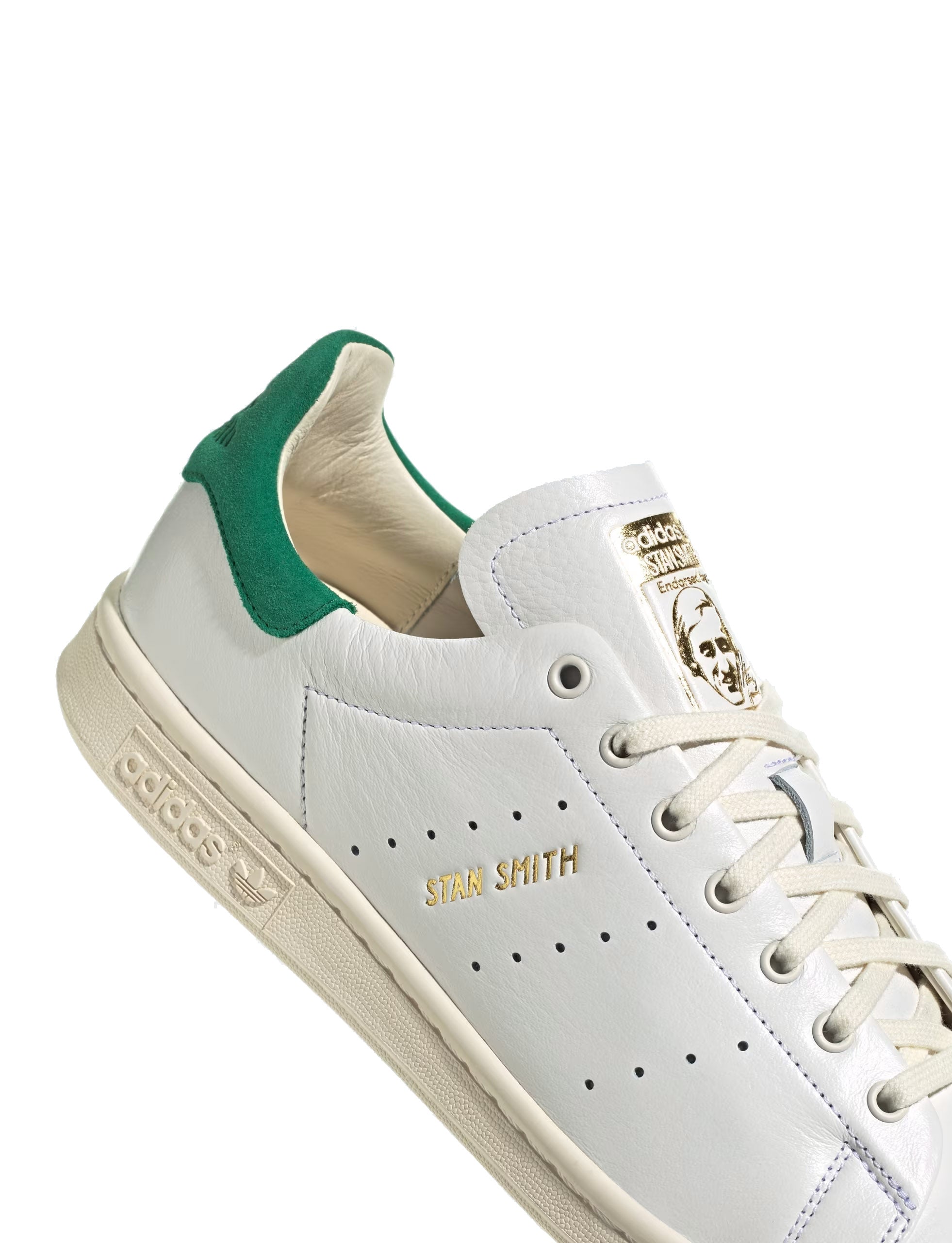 ADIDAS STAN SMITH LUX WHITE/GREEN - minishopmadrid