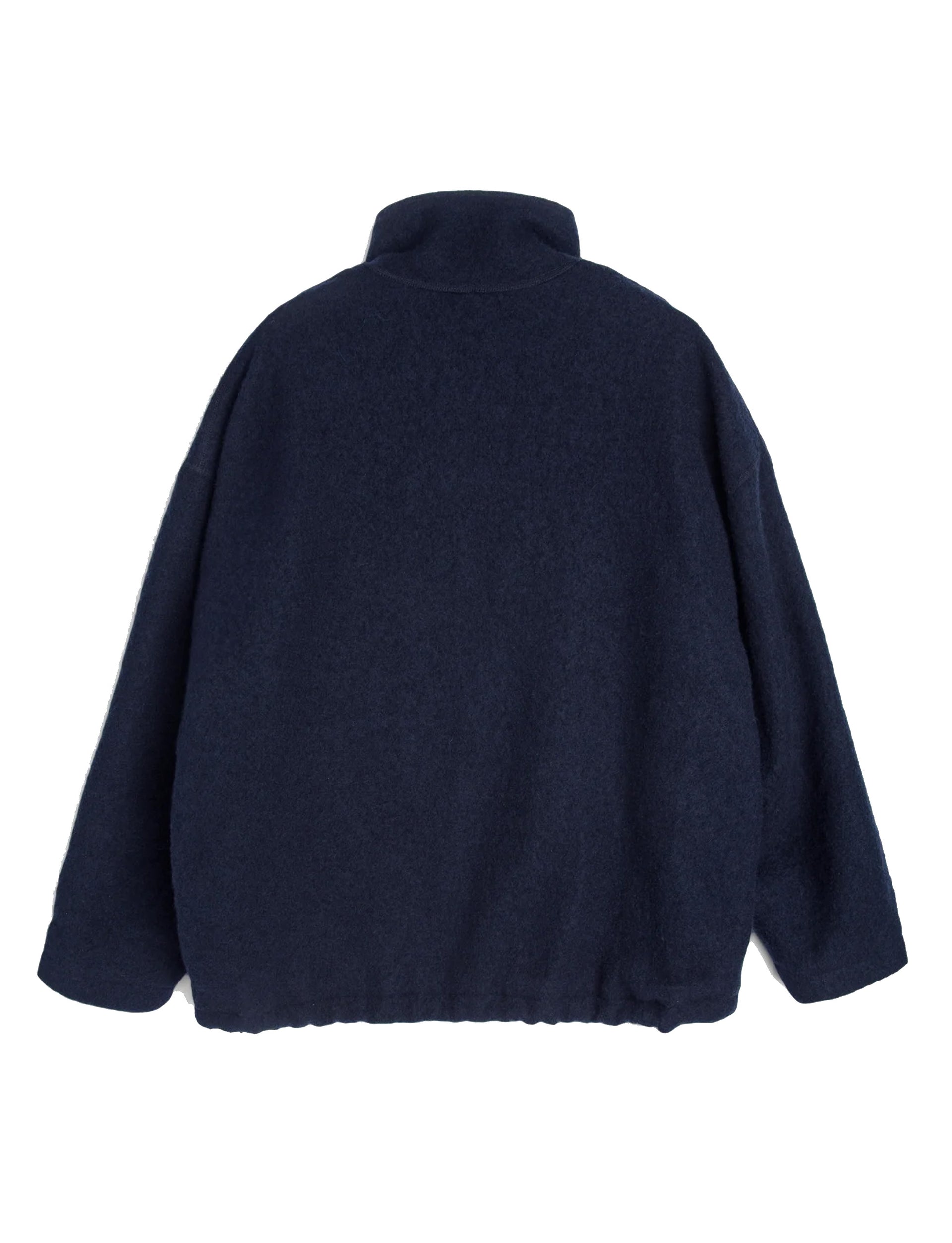 YOUMUSTCREATE AARON ZIP JACKET navy